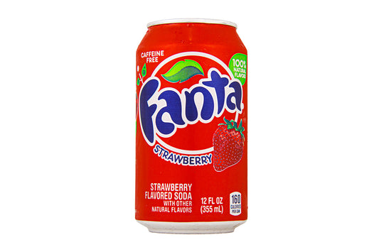 Fanta strawberry 355ml