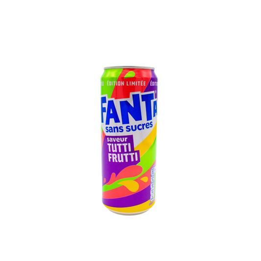 Fanta Tutti Frutti sugar free 330ml
