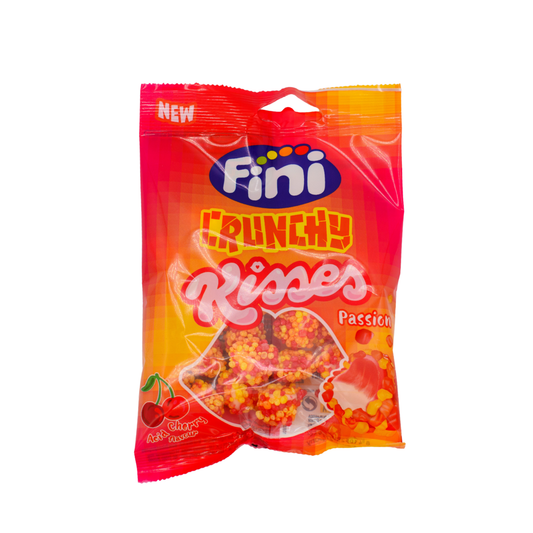 Fini Crunchy Kisses Passion 75g