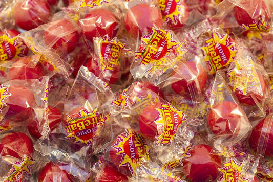 Fireballs cinnamon candies