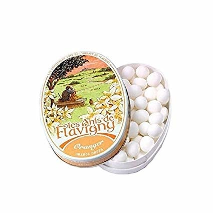 Flavigny fleur d'oranger 50g