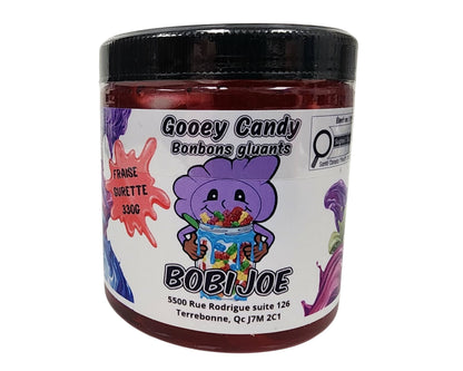Gooey Candy fraise surette 330g