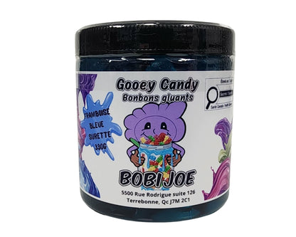 Gooey Candy framboise bleue surette 330g