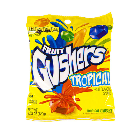 Fruit Gushers tropical 120g