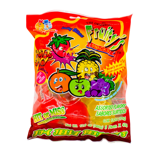 Jelly Fruits hot & spicy 360g