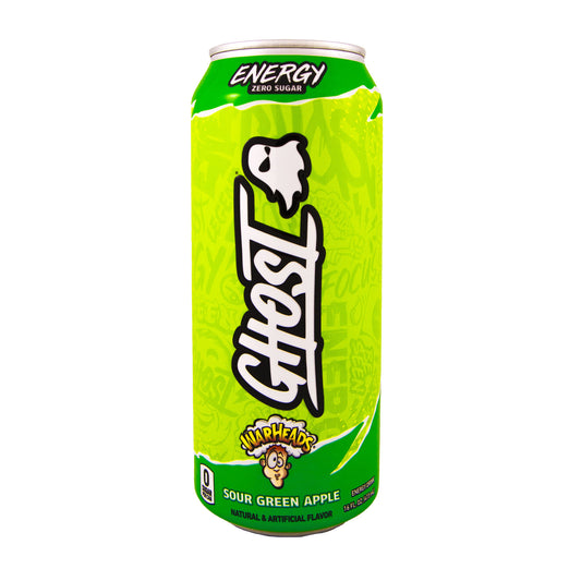 Ghost Energy Warheads Green Apple 473ml