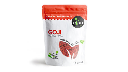 Elan Organic Goji Berries 140g