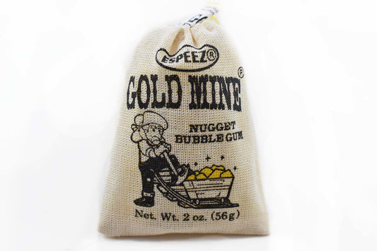Gold Mine Nugget Bubble Gum
