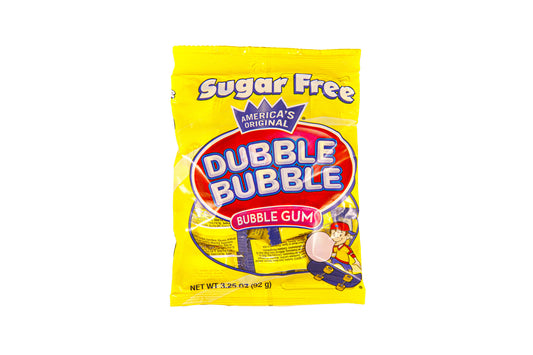 Sugar Free Dubble Bubble Gum 92g