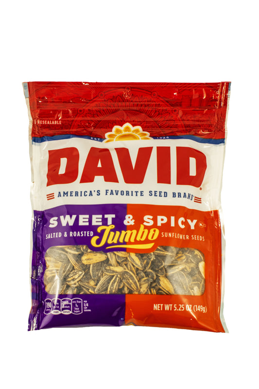David Sweet & Salty Sunflower Seeds 149g