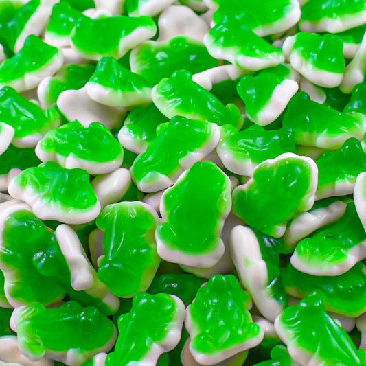 Gummy Frogs
