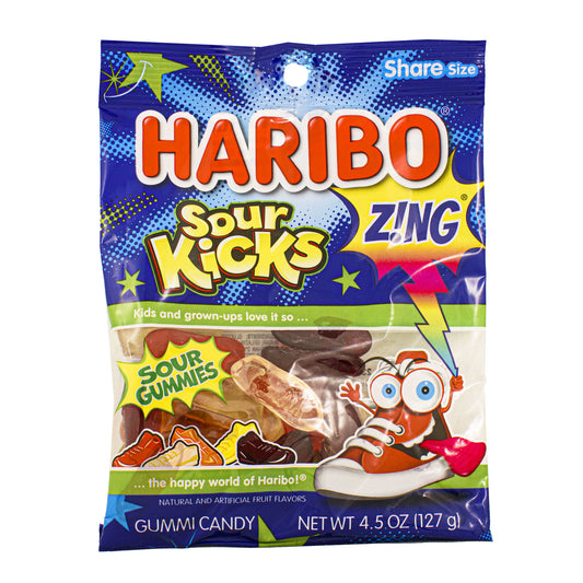 Haribo Sour Kicks 127g