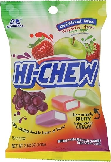 Hi-Chew fruity Original Mix Bag 100g