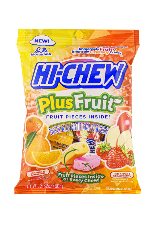 Hi-Chew Plus Fruit 80g