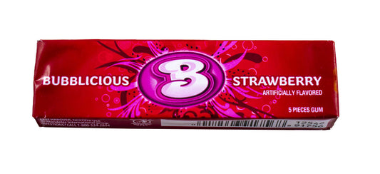 Bubblicious Strawberry 38g