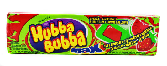 Hubba Bubba Strawberry-Watermelon 5 pcs