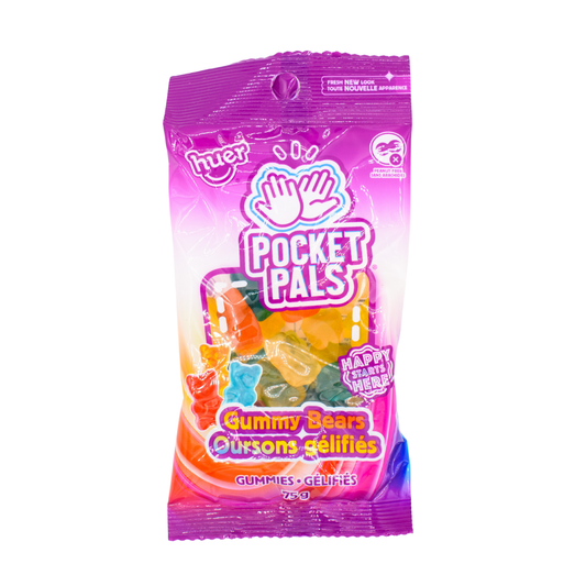 Gummy bears 0 gluten/peanuts & nuts free