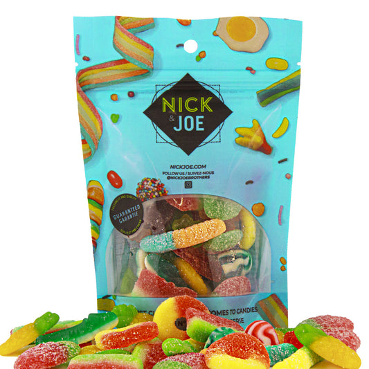 Mixed Jelly & Sour candies