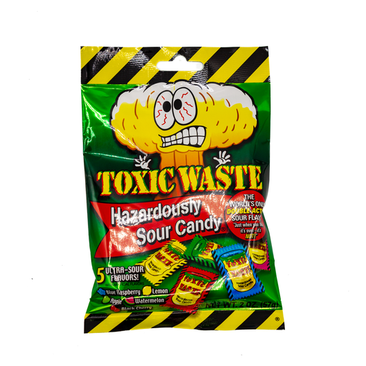 Hazardous Sour Candy 57g