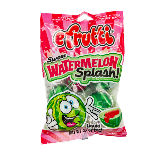 Efrutti Watermelon Splash 75g