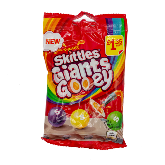 Skittles Géants Gooey 109g