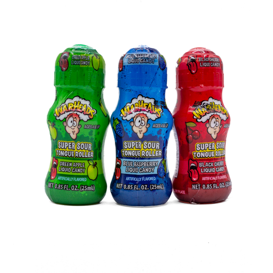 Warheads Super Sour Tongue Roller 25ml