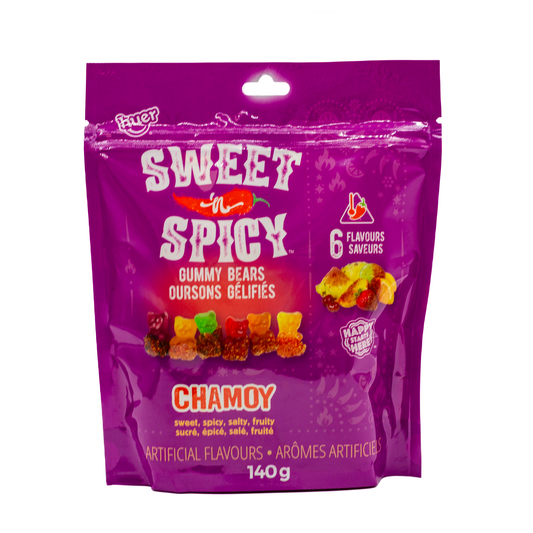 Gummy Bears Sweet & Spicy chamoy
