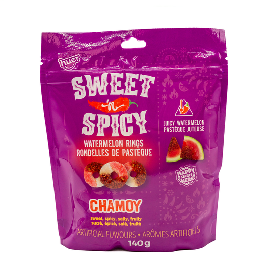 Watermelon Rings Sweet & Spicy chamoy