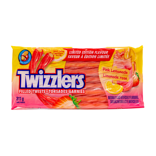 Twizzlers Pink Lemonade Licorice 311g