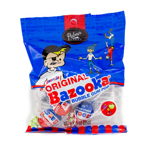Bazooka Lollipops 85g