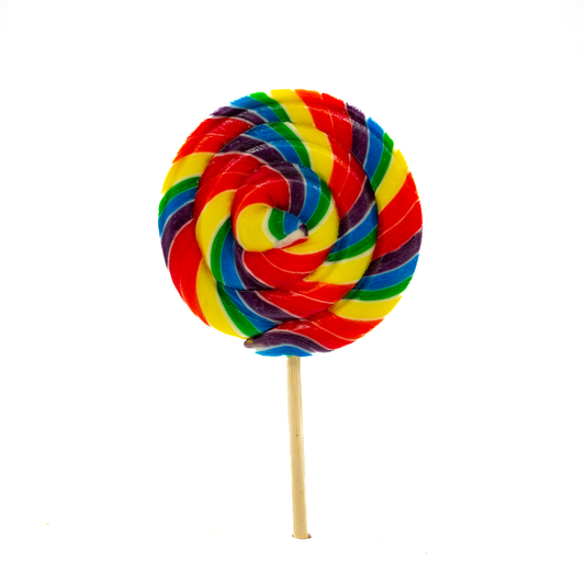 Rainbow Lolipop 1.5oz