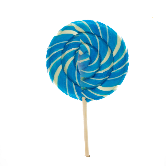 Sweet Whirls Blueberry Lollipop 65g