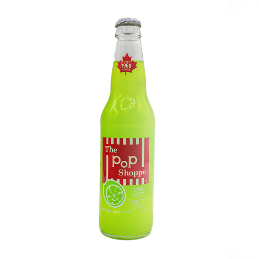 Pop Shoppe Lime Rickey 355ml