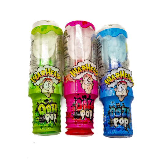 Warheads Ooze Pop 40g