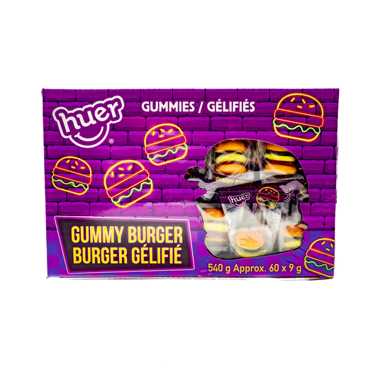 Mini Burger 60x9gr