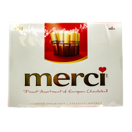 Merci chocolates 675gr