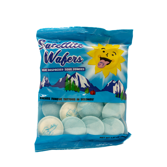 Sour Blue Raspberry Saucer 36g