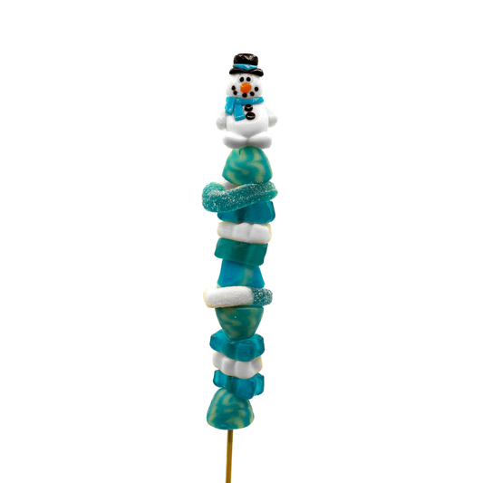 Snowmen  candy skewer 70g