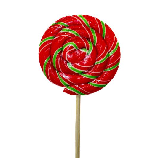 Sweet Whirls cherry lollipop 65g