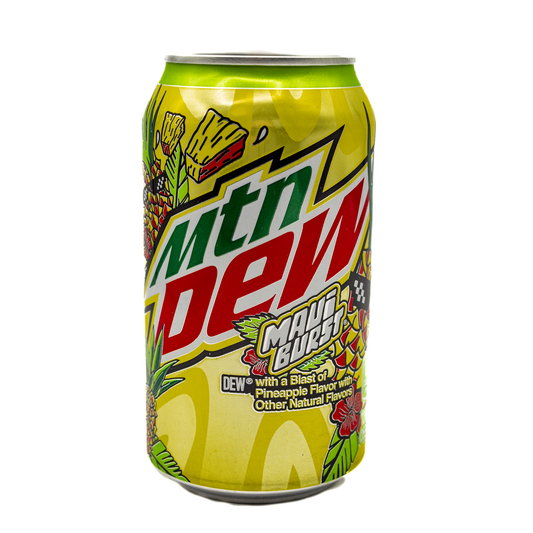 Mountain Dew Maui Burst 355ml