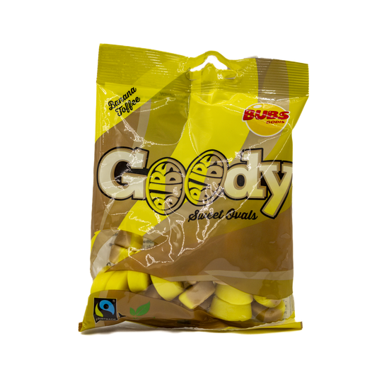 Bubs Banana Toffee Ovals 156g