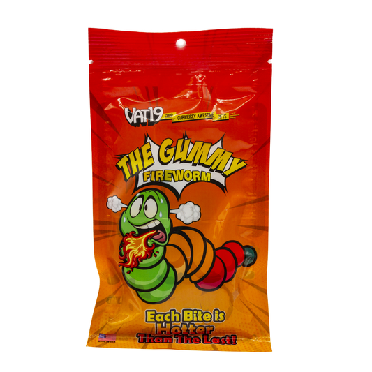 The Gummy Fireworm