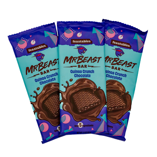 MR. Beast chocolate quinoa crunch 60g