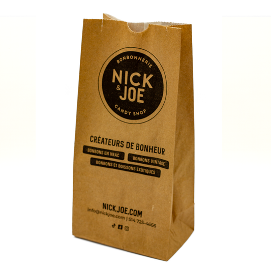 Nick & Joe Paper Bag 13 cm x 27 cm