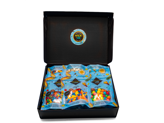 Gift Box - Favourite Candies and Nick & Joe Signature Discoveries