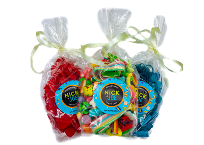 Custom Candy Gift Wraps
