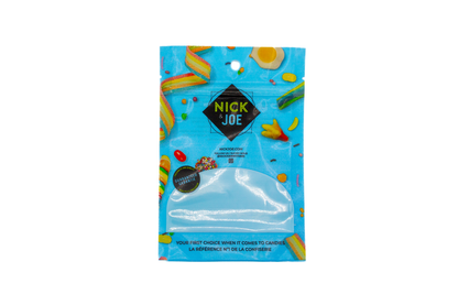 Nick & Joe Resealable Pouch - Empty