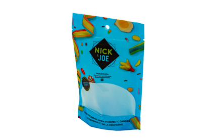 Nick & Joe Resealable Pouch - Empty