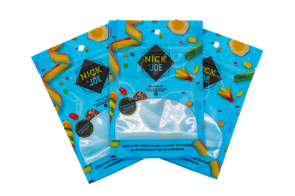 Nick & Joe Resealable Pouch - Empty