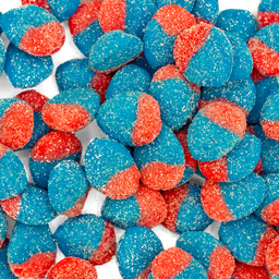Blue Raspberry Slices